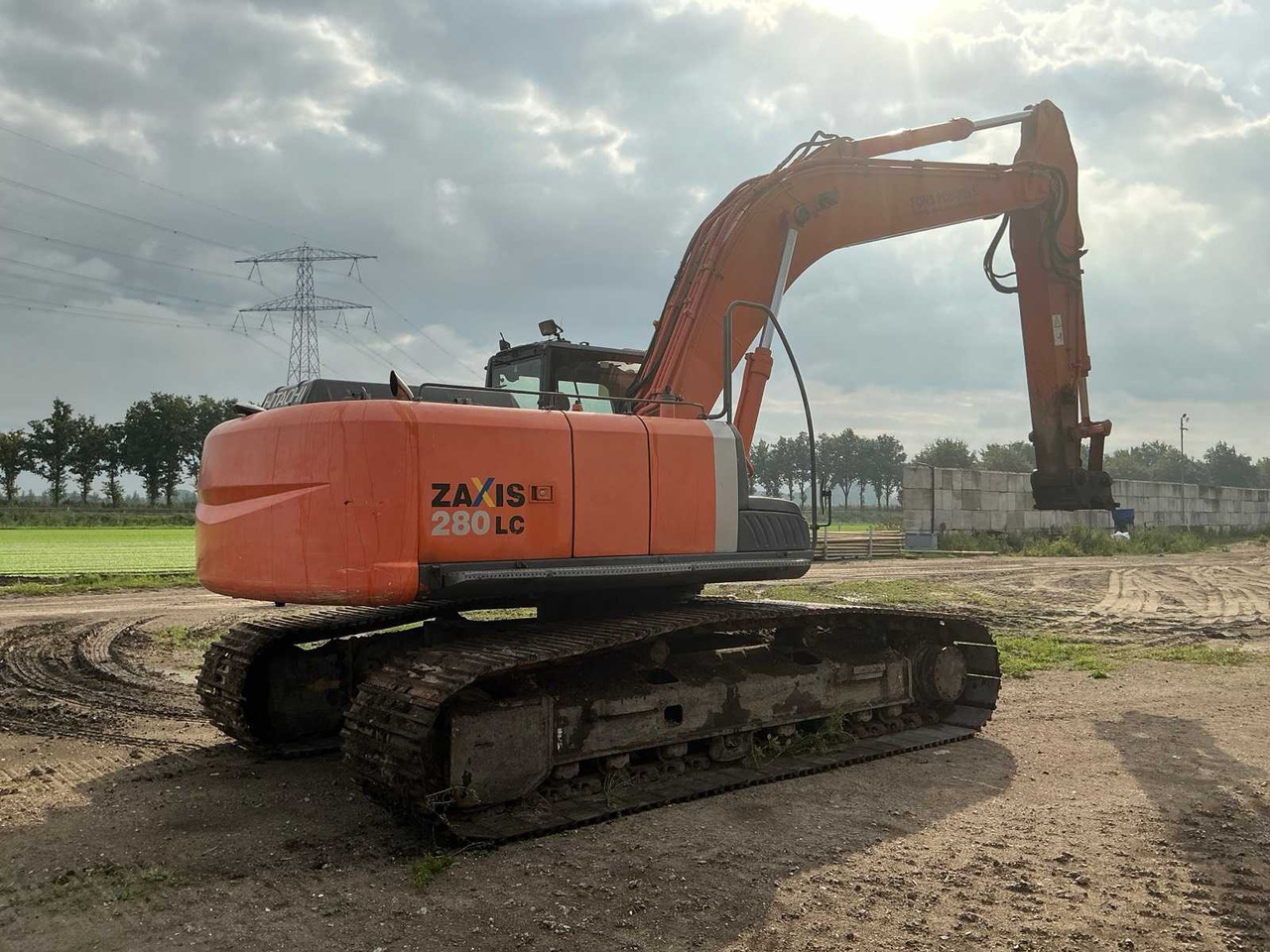 Hitachi ZX280 Lc - Rupsgraafmachine: afbeelding 5 Hitachi ZX280 Lc - Rupsgraafmachine: afbeelding 5