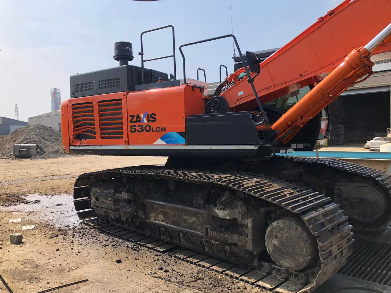 Hitachi Zaxis 530LCH - Rupsgraafmachine: afbeelding 2 Hitachi Zaxis 530LCH - Rupsgraafmachine: afbeelding 2