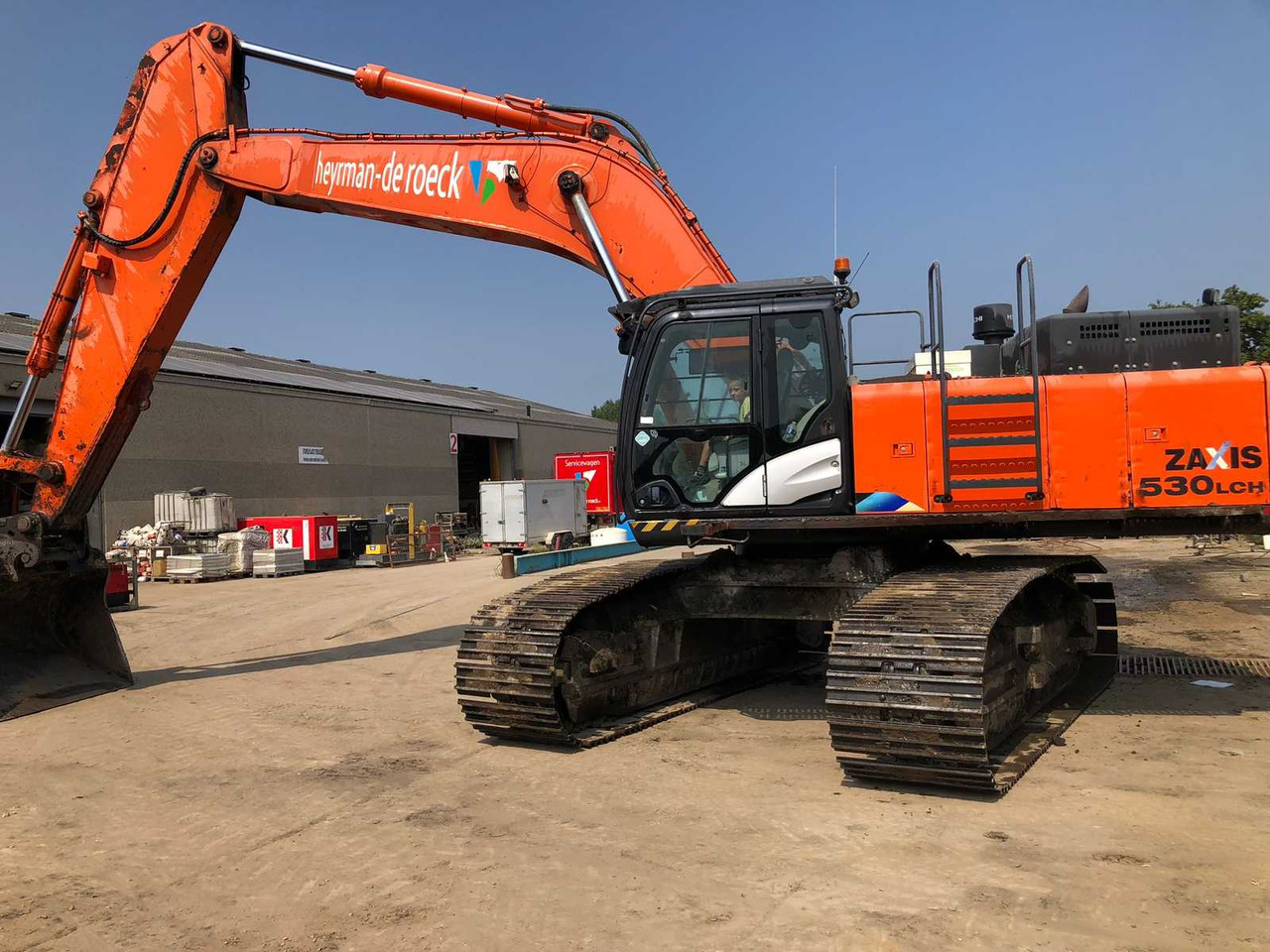 Hitachi Zaxis 530LCH - Rupsgraafmachine: afbeelding 1 Hitachi Zaxis 530LCH - Rupsgraafmachine: afbeelding 1