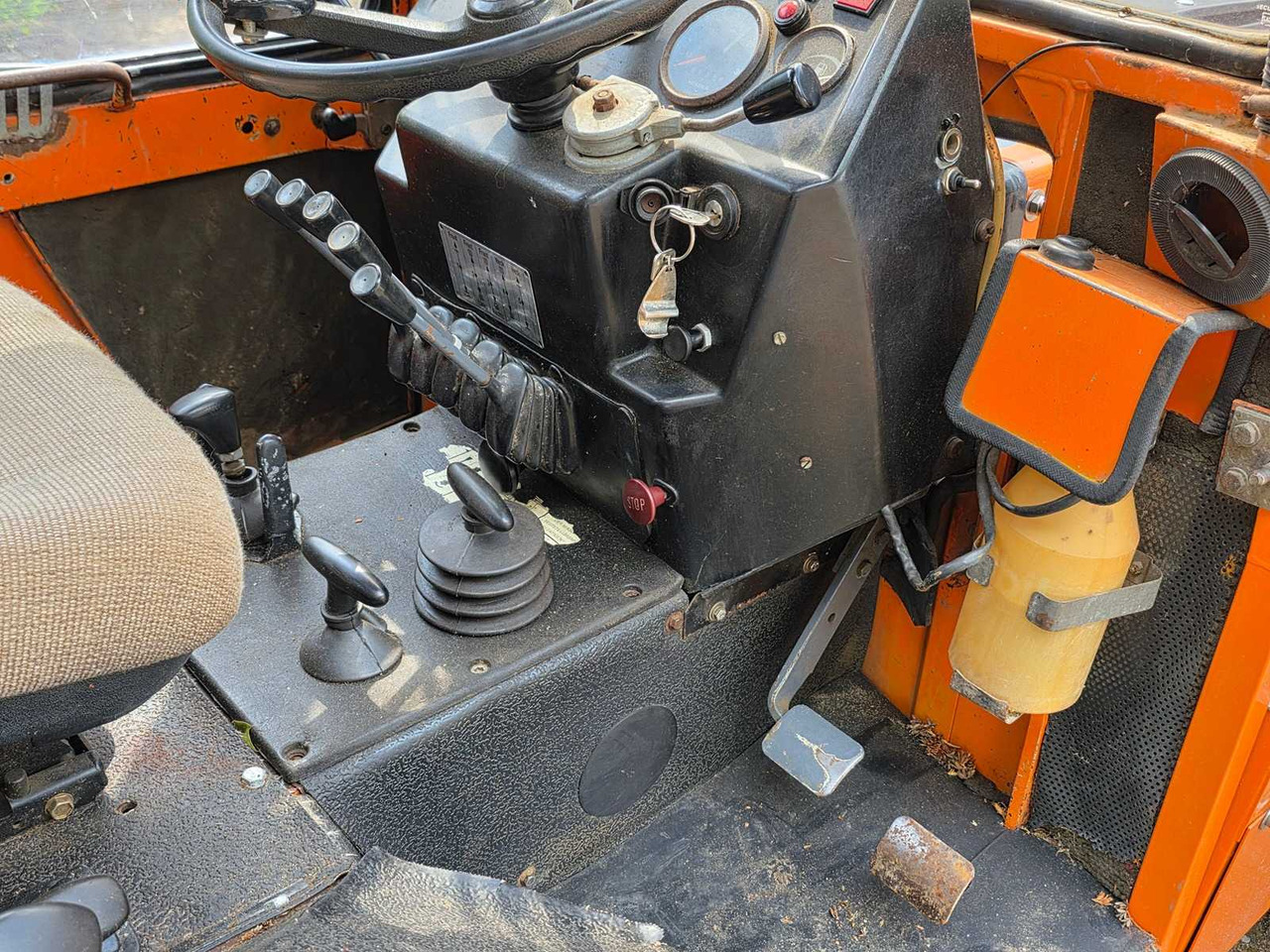 Gemeentelijke tractor Holder P70: afbeelding 12