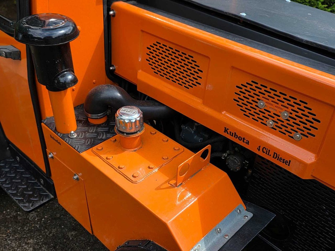 Gemeentelijke tractor Holder P70: afbeelding 15