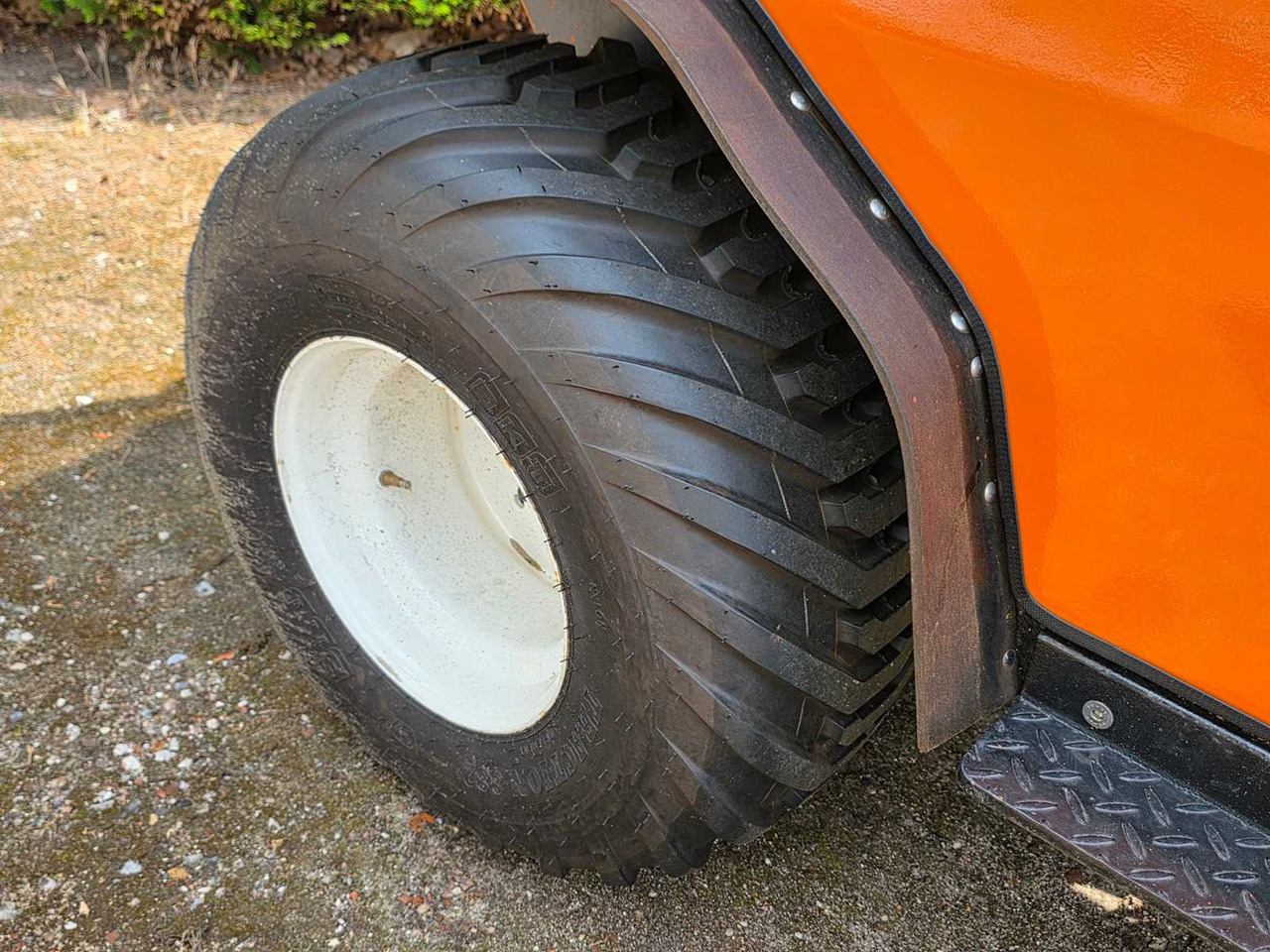 Gemeentelijke tractor Holder P70: afbeelding 16