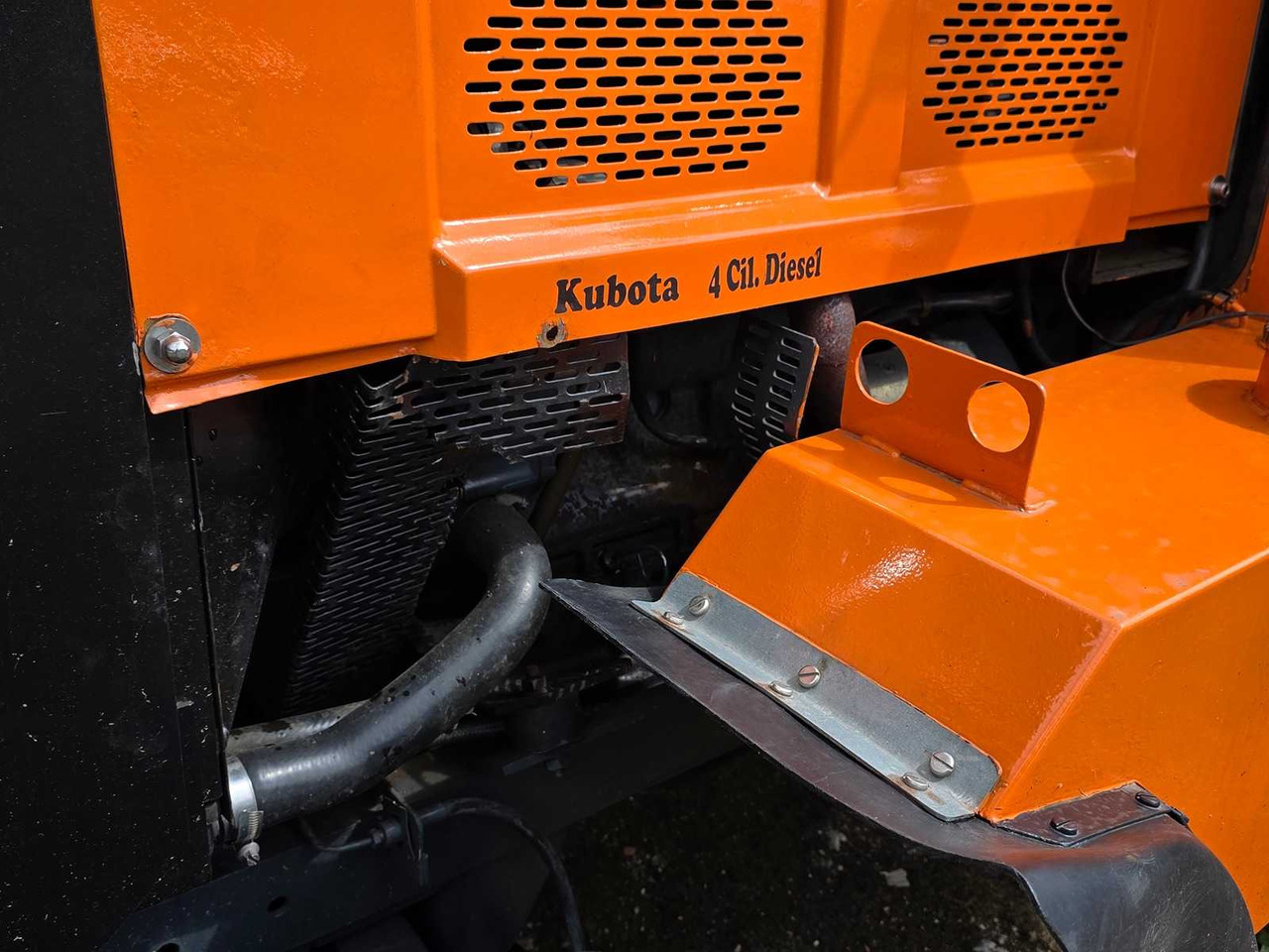 Gemeentelijke tractor Holder P70: afbeelding 13