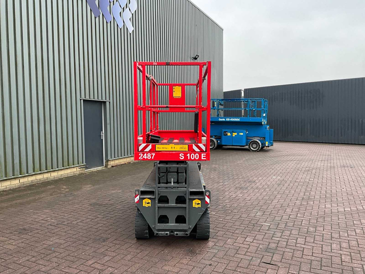 Holland-Lift Ecostar HL-7810 - Hoogwerker: afbeelding 3 Holland-Lift Ecostar HL-7810 - Hoogwerker: afbeelding 3