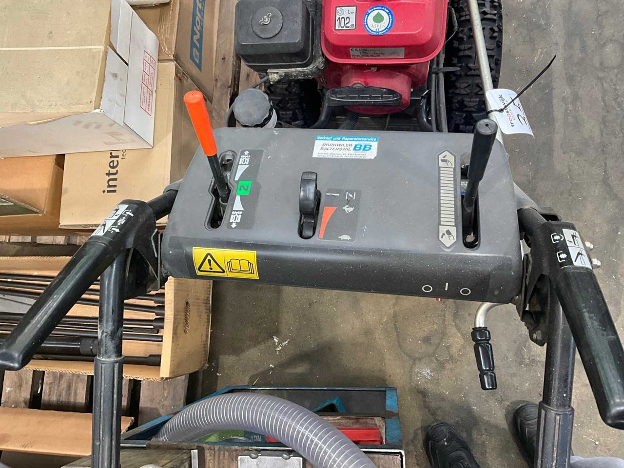 Honda HS760 - Sneeuwschuif: afbeelding 5 Honda HS760 - Sneeuwschuif: afbeelding 5