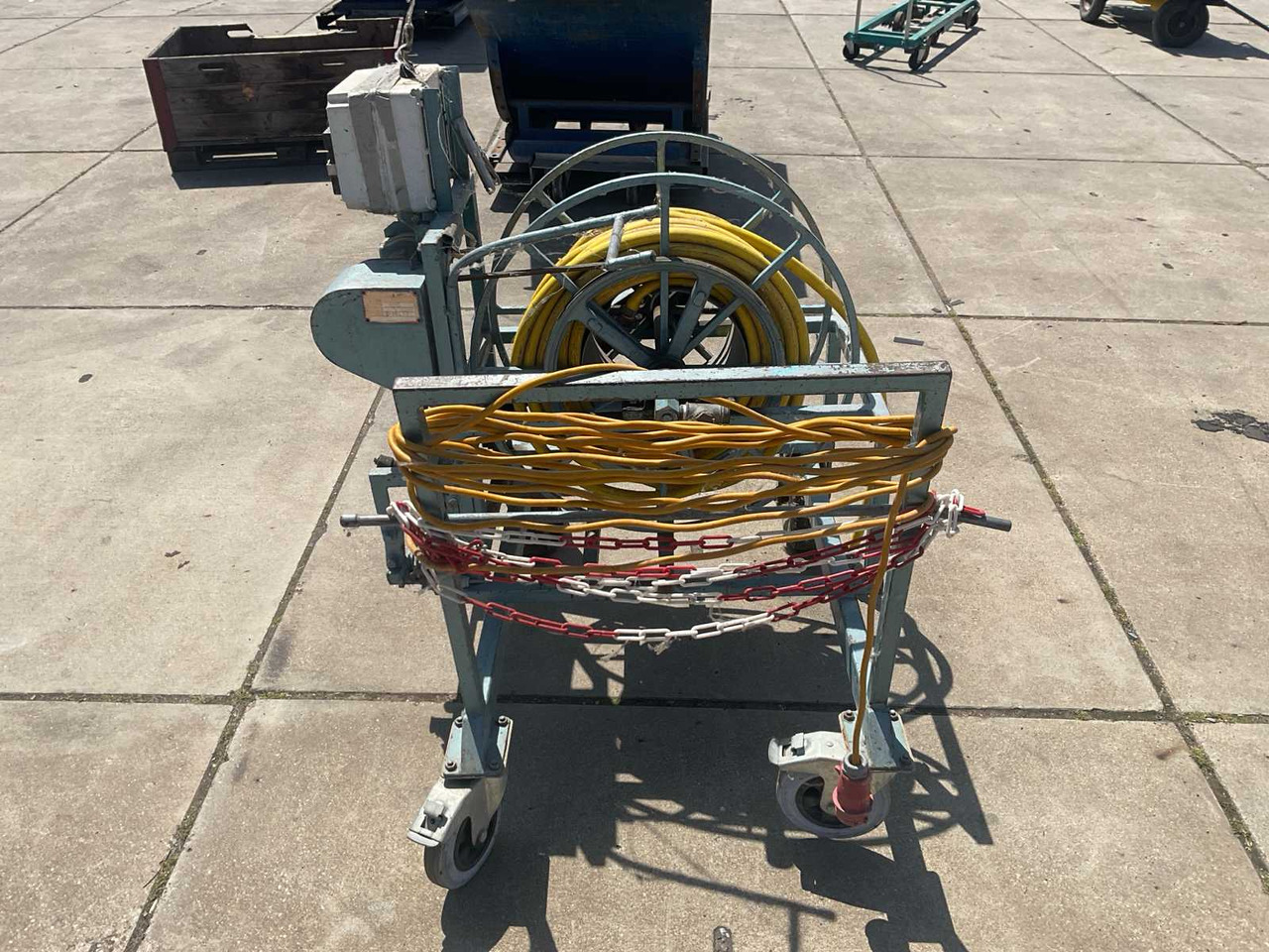 Hose reel transmitter - Irrigatiesysteem: afbeelding 4 Hose reel transmitter - Irrigatiesysteem: afbeelding 4