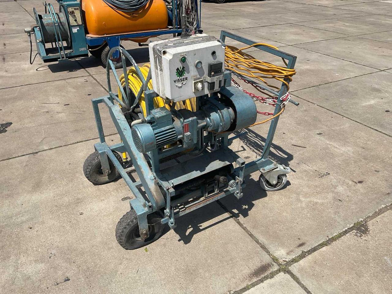 Hose reel transmitter - Irrigatiesysteem: afbeelding 1 Hose reel transmitter - Irrigatiesysteem: afbeelding 1