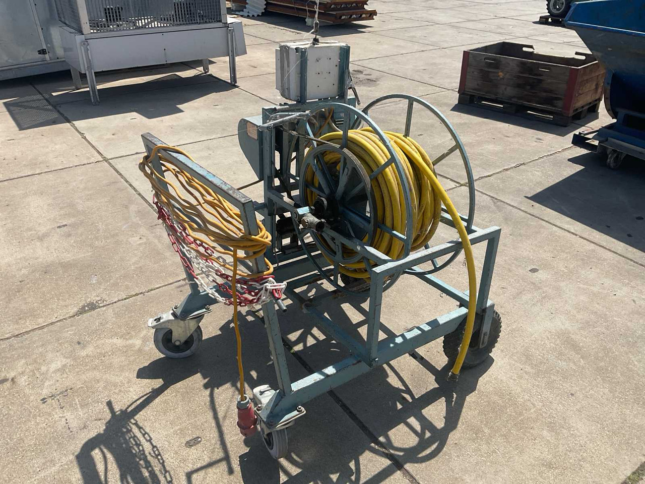 Hose reel transmitter - Irrigatiesysteem: afbeelding 5 Hose reel transmitter - Irrigatiesysteem: afbeelding 5