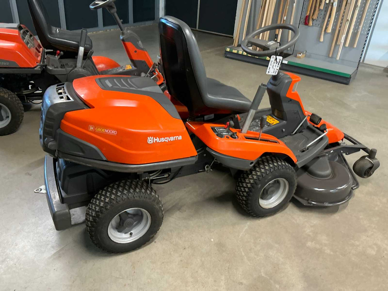 Gazonmaaier Husqvarna R316T: afbeelding 6