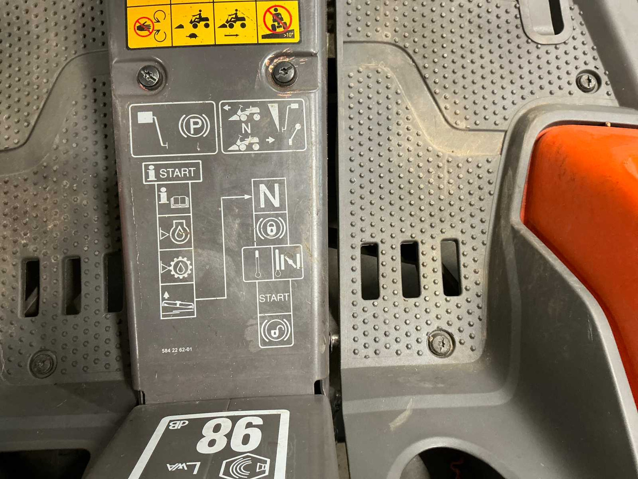 Gazonmaaier Husqvarna R316T: afbeelding 11