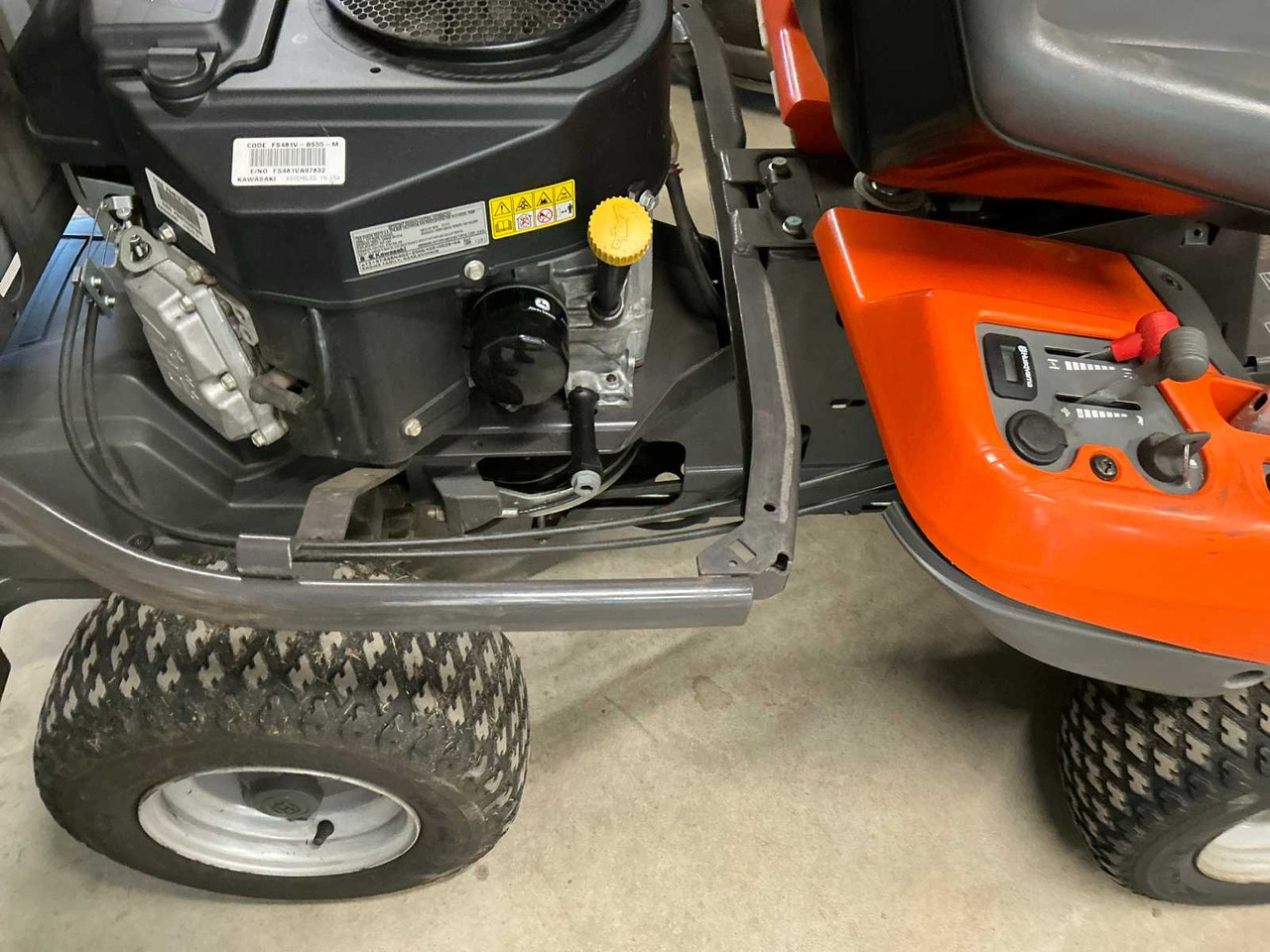 Gazonmaaier Husqvarna R316T: afbeelding 17