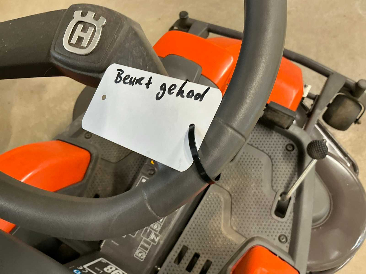 Gazonmaaier Husqvarna R316T: afbeelding 20