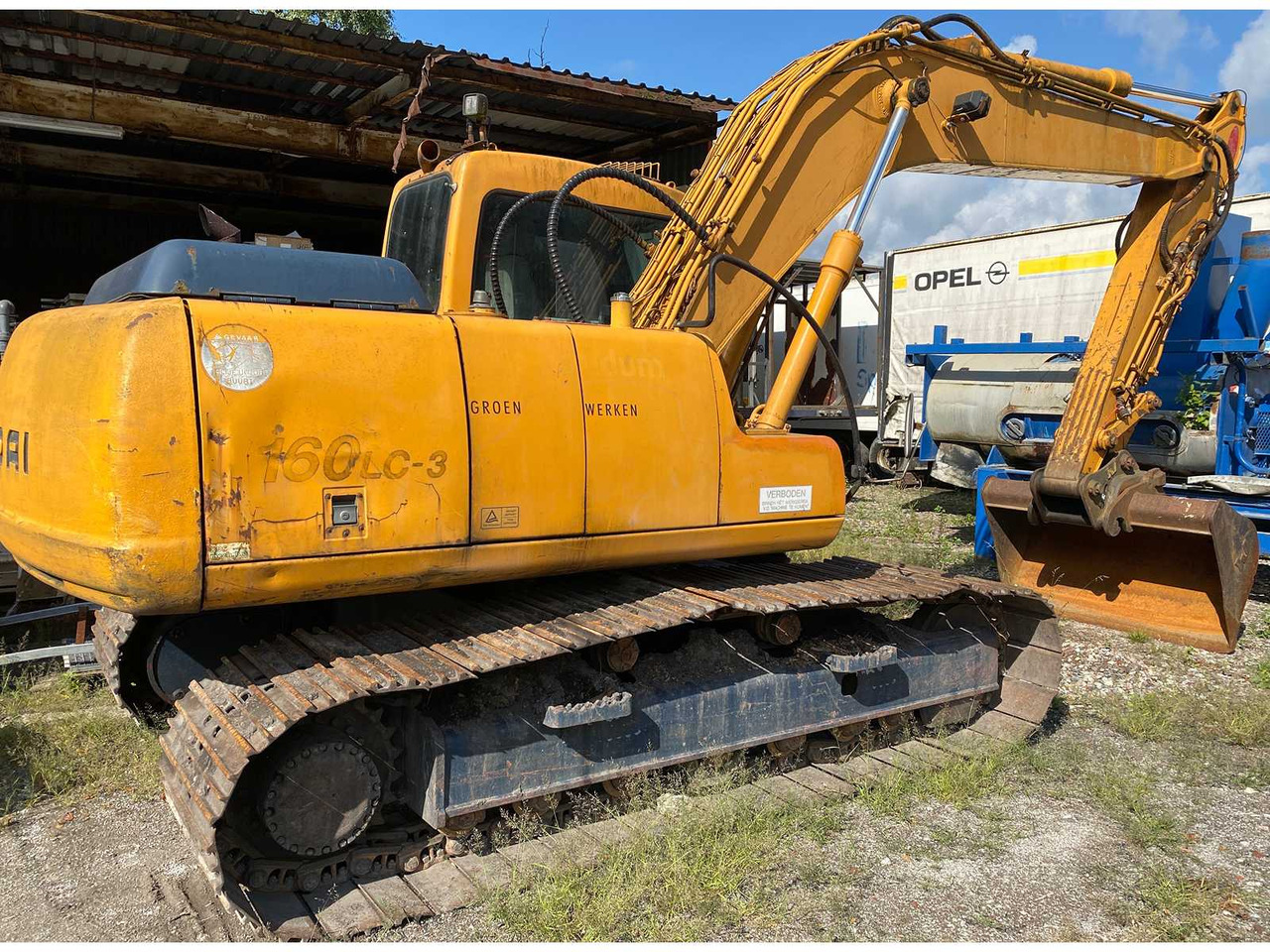 Hyundai 160 LC-3 - Rupsgraafmachine: afbeelding 2 Hyundai 160 LC-3 - Rupsgraafmachine: afbeelding 2