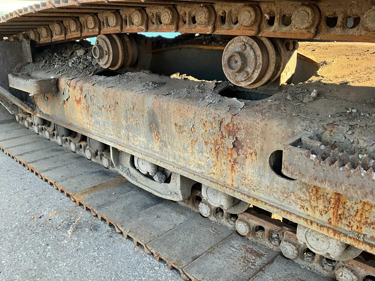 Rupsgraafmachine Hyundai HX145LCR: afbeelding 11