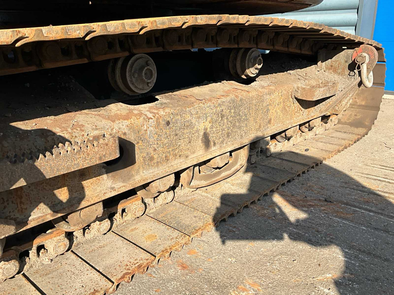 Rupsgraafmachine Hyundai HX145LCR: afbeelding 7