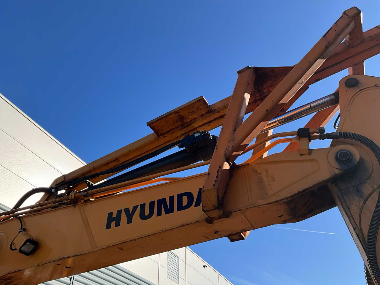 Rupsgraafmachine Hyundai HX145LCR: afbeelding 21