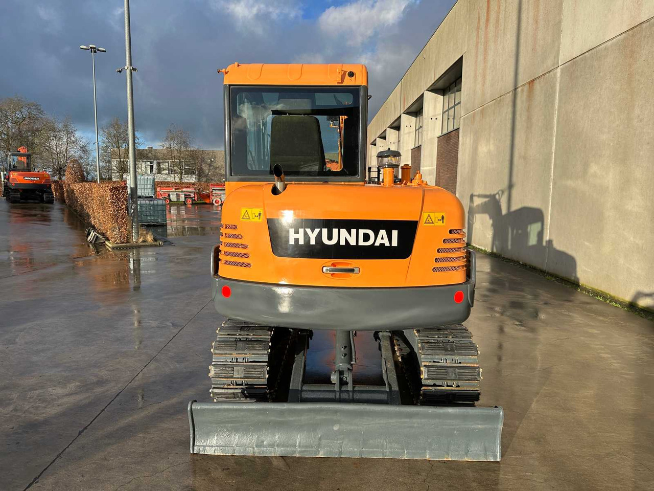 Hyundai R60VS - Rupsgraafmachine: afbeelding 5 Hyundai R60VS - Rupsgraafmachine: afbeelding 5