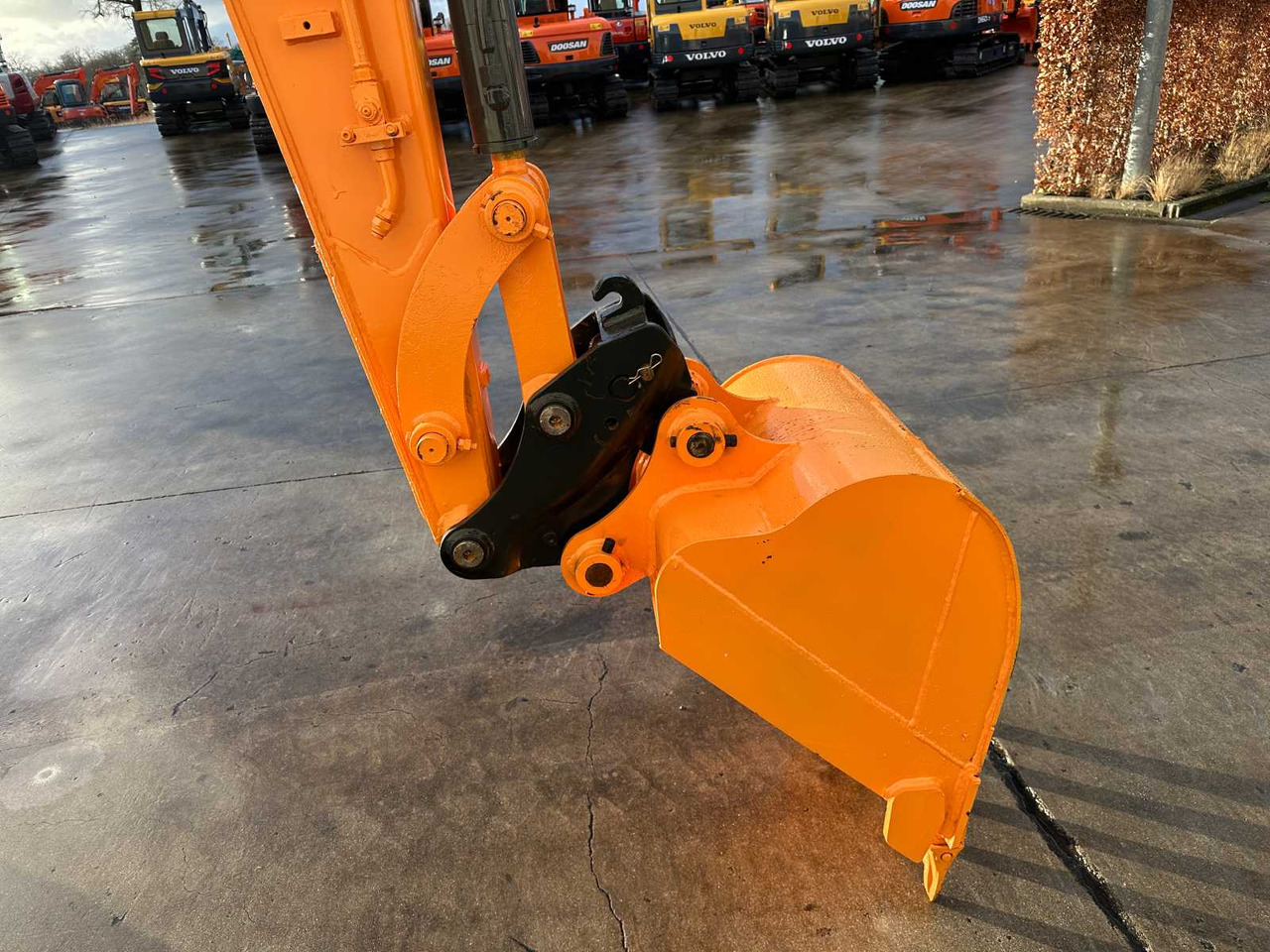 Rupsgraafmachine Hyundai R60VS: afbeelding 11