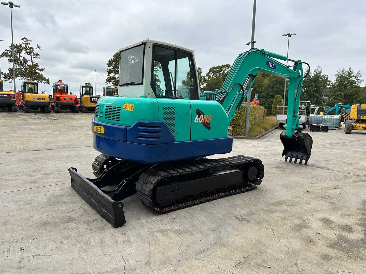 IHI 60NS - Rupsgraafmachine: afbeelding 4 IHI 60NS - Rupsgraafmachine: afbeelding 4