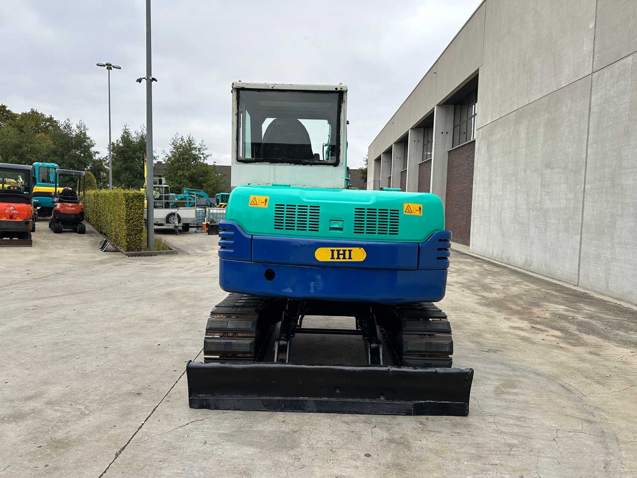 IHI 60NS - Rupsgraafmachine: afbeelding 5 IHI 60NS - Rupsgraafmachine: afbeelding 5