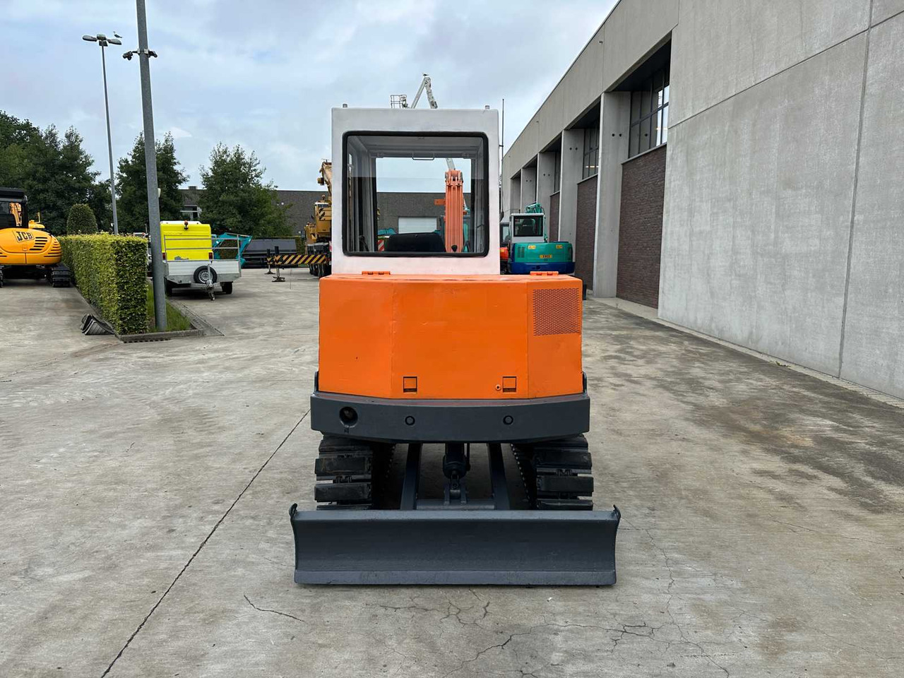 IHI IS-35F2 - Minigraafmachine: afbeelding 5 IHI IS-35F2 - Minigraafmachine: afbeelding 5