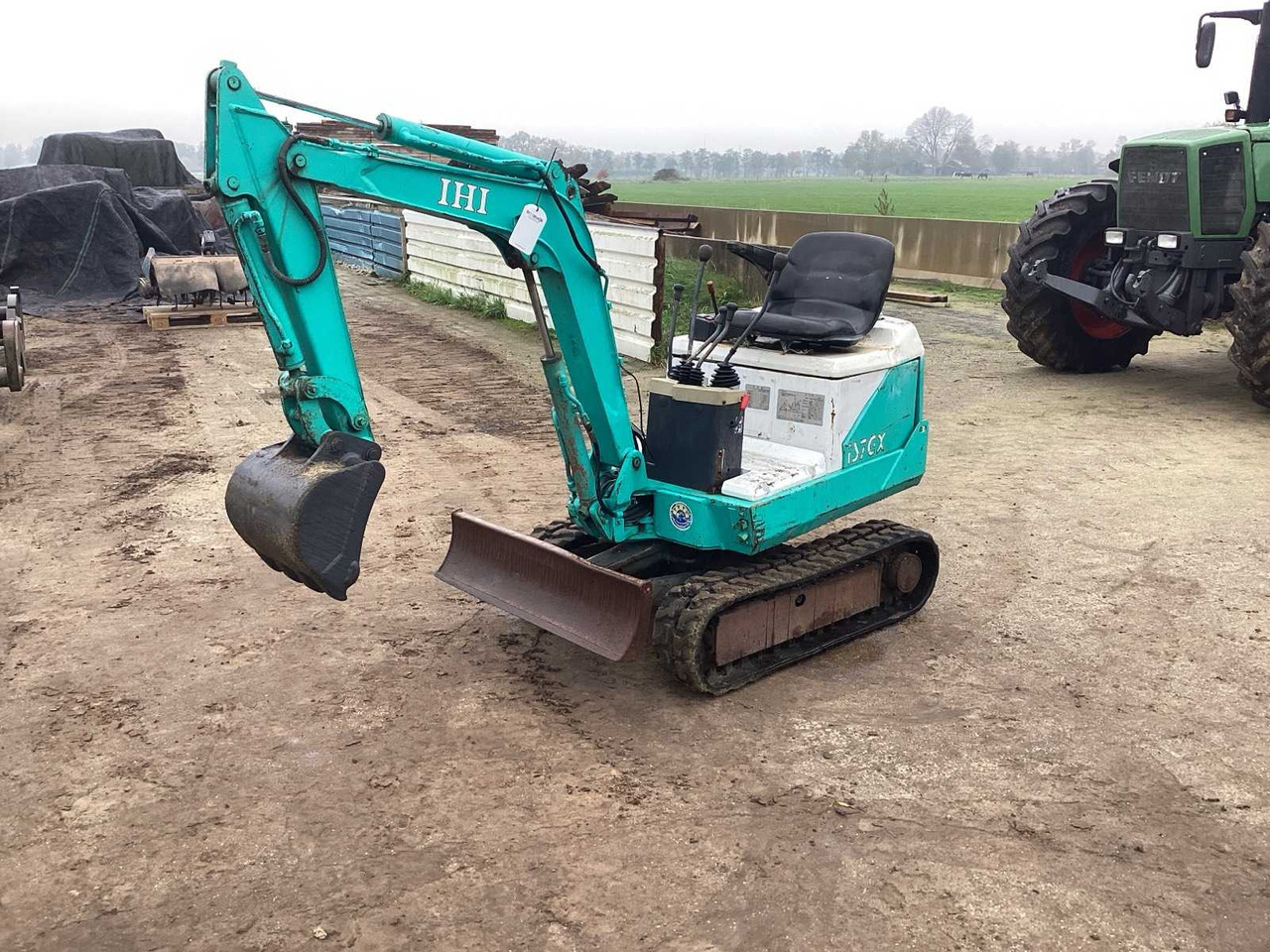 IHI IS-76X3 MINI EXCAVATOR - Minigraafmachine: afbeelding 1 IHI IS-76X3 MINI EXCAVATOR - Minigraafmachine: afbeelding 1