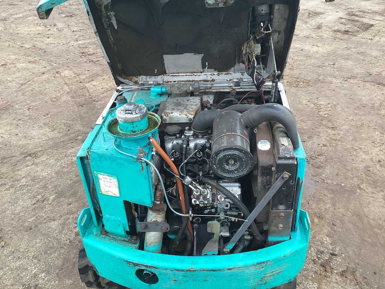 IHI IS-76X3 MINI EXCAVATOR - Minigraafmachine: afbeelding 5 IHI IS-76X3 MINI EXCAVATOR - Minigraafmachine: afbeelding 5