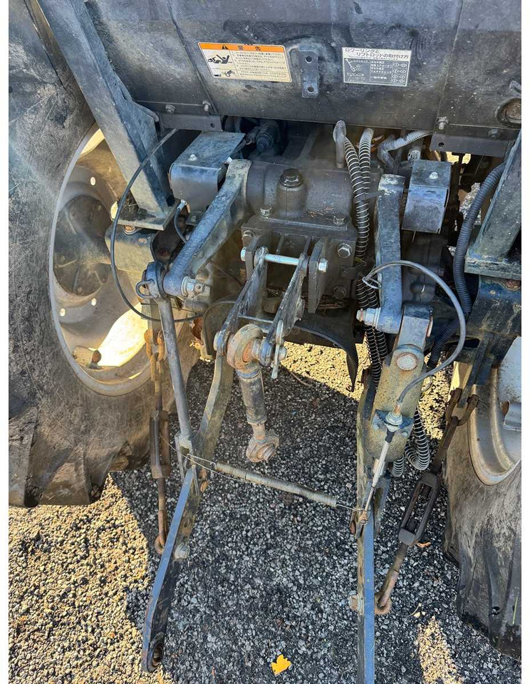 ISEKI - 2012 - AT340 - 4WD AGRICULTURAL TRACTOR - Tractor: afbeelding 5 ISEKI - 2012 - AT340 - 4WD AGRICULTURAL TRACTOR - Tractor: afbeelding 5