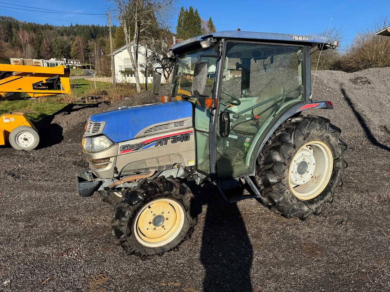 ISEKI - 2012 - AT340 - 4WD AGRICULTURAL TRACTOR - Tractor: afbeelding 1 ISEKI - 2012 - AT340 - 4WD AGRICULTURAL TRACTOR - Tractor: afbeelding 1