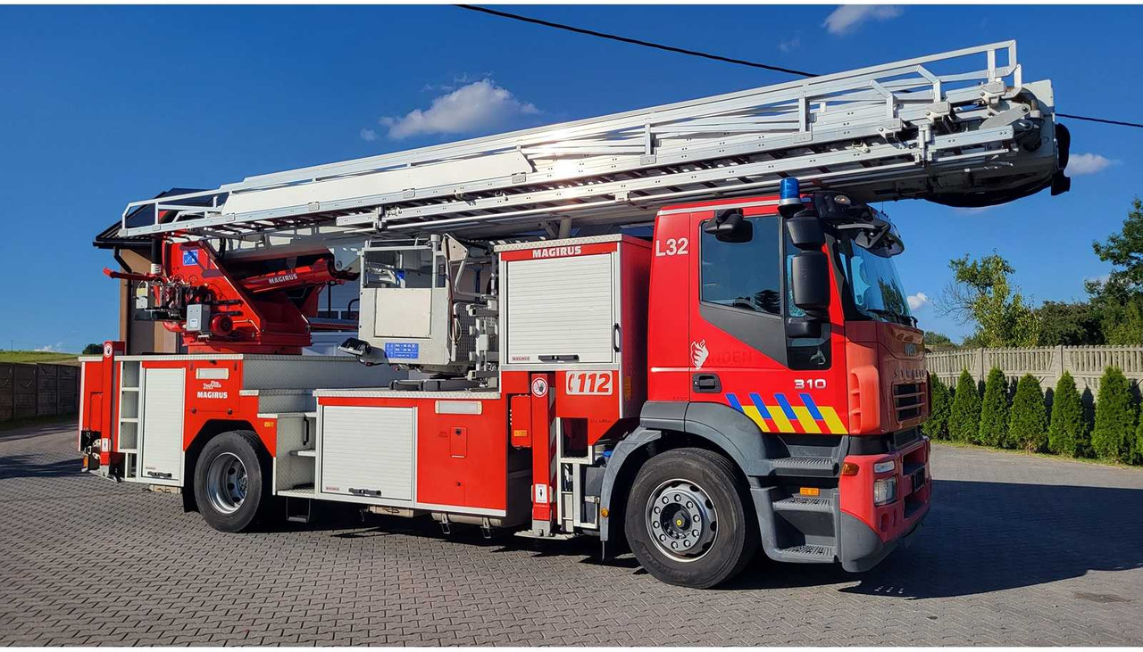IVECO MAGIRUS STRALIS ALP325 - Hoogwerker: afbeelding 1 IVECO MAGIRUS STRALIS ALP325 - Hoogwerker: afbeelding 1