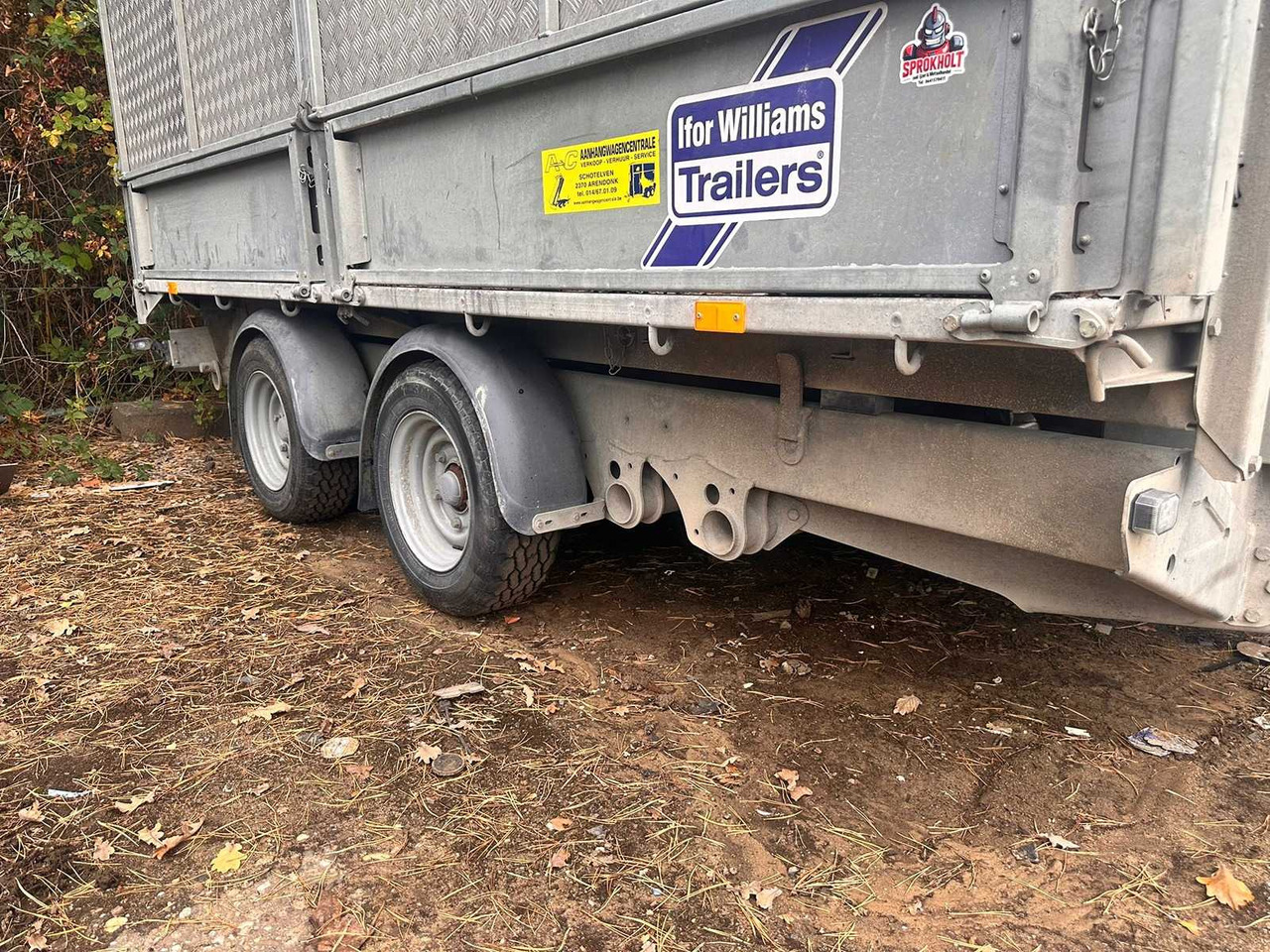 Ifor williams - Veewagen aanhangwagen: afbeelding 3 Ifor williams - Veewagen aanhangwagen: afbeelding 3