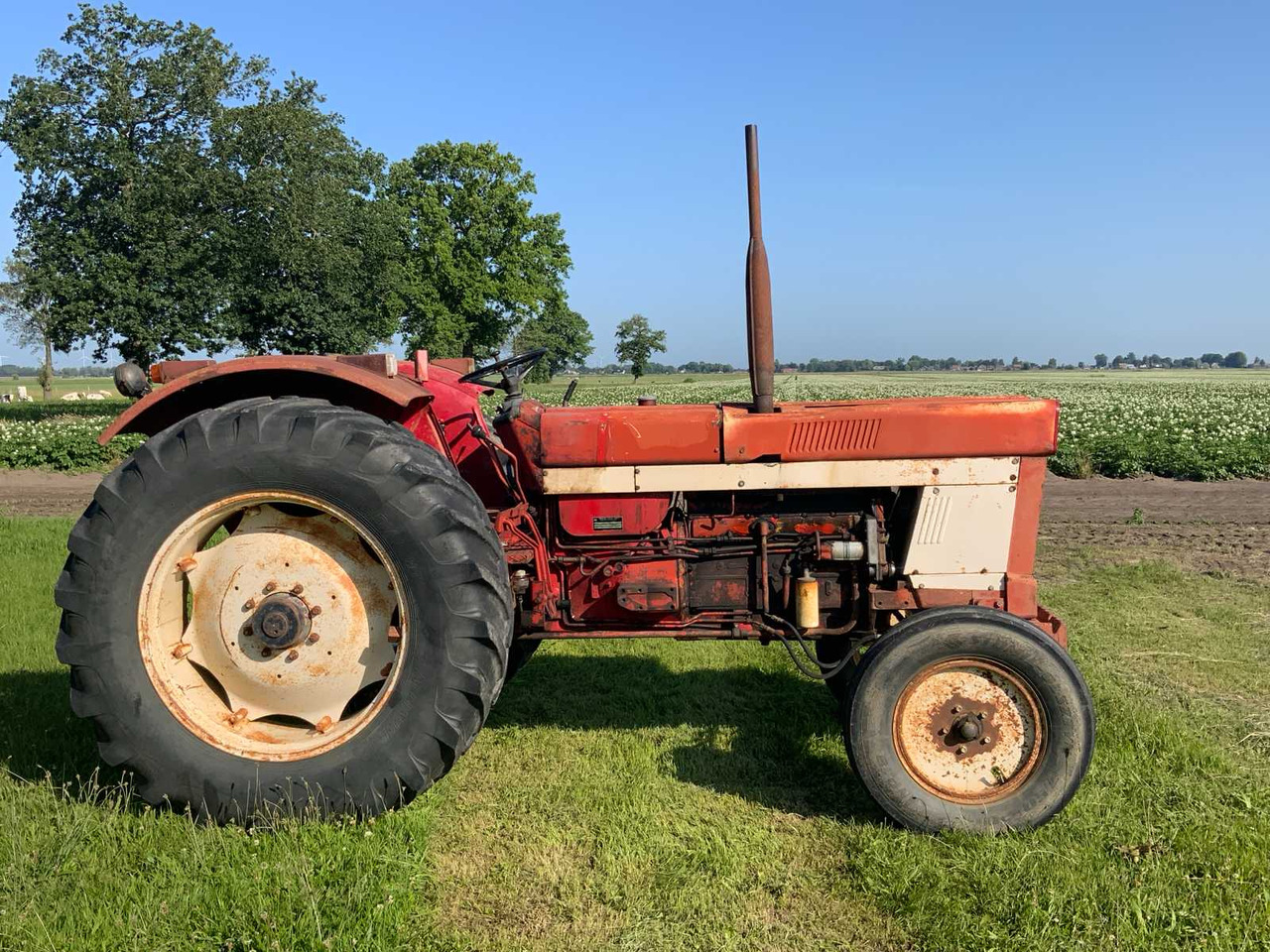 International 1046 A - Tractor: afbeelding 4 International 1046 A - Tractor: afbeelding 4