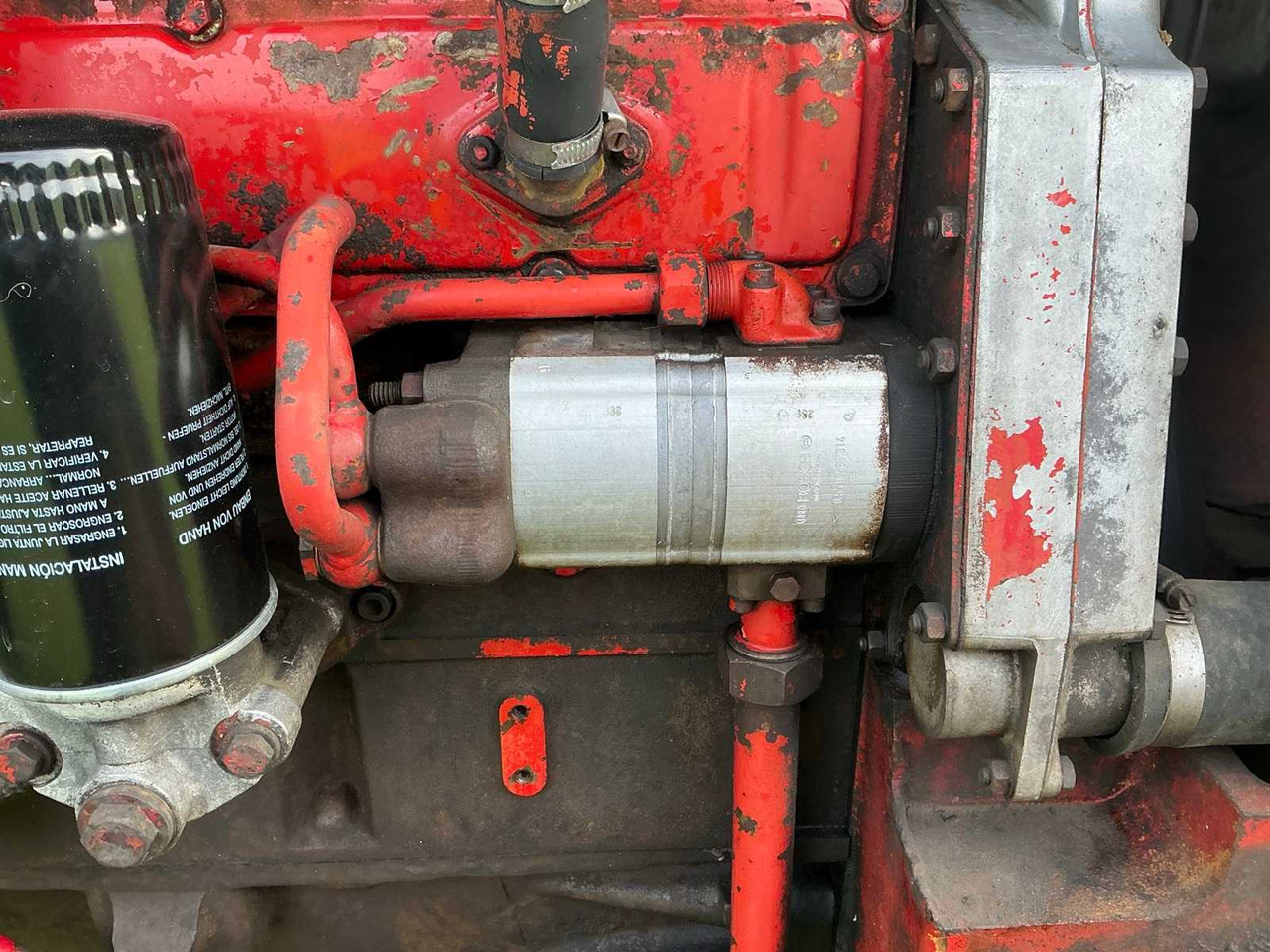Tractor International 1246: afbeelding 15