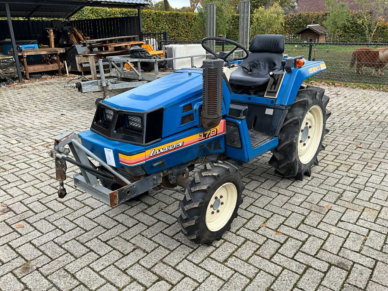 Iseki 170 Landhope - Mini tractor: afbeelding 1 Iseki 170 Landhope - Mini tractor: afbeelding 1