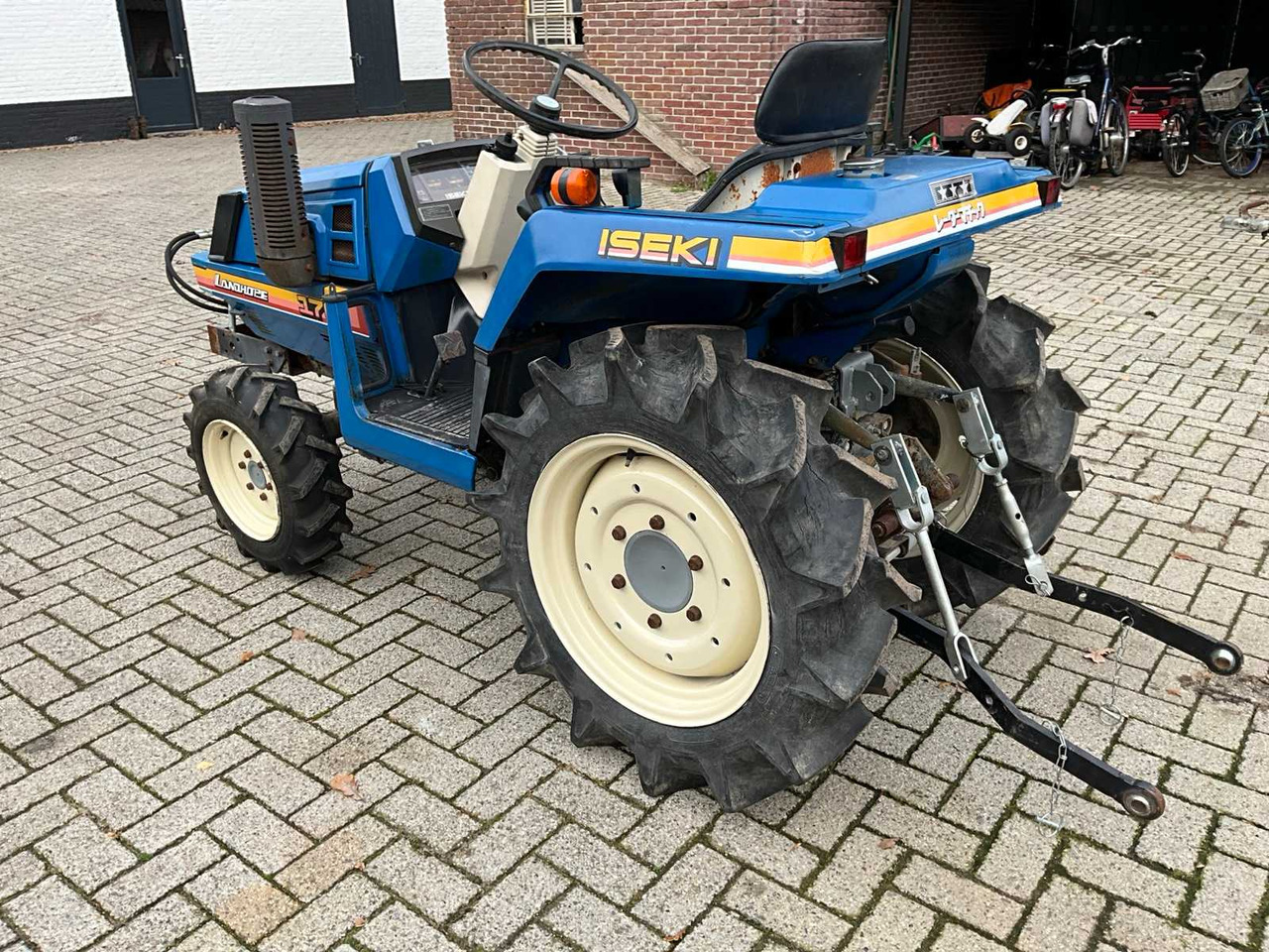 Iseki 170 Landhope - Mini tractor: afbeelding 4 Iseki 170 Landhope - Mini tractor: afbeelding 4