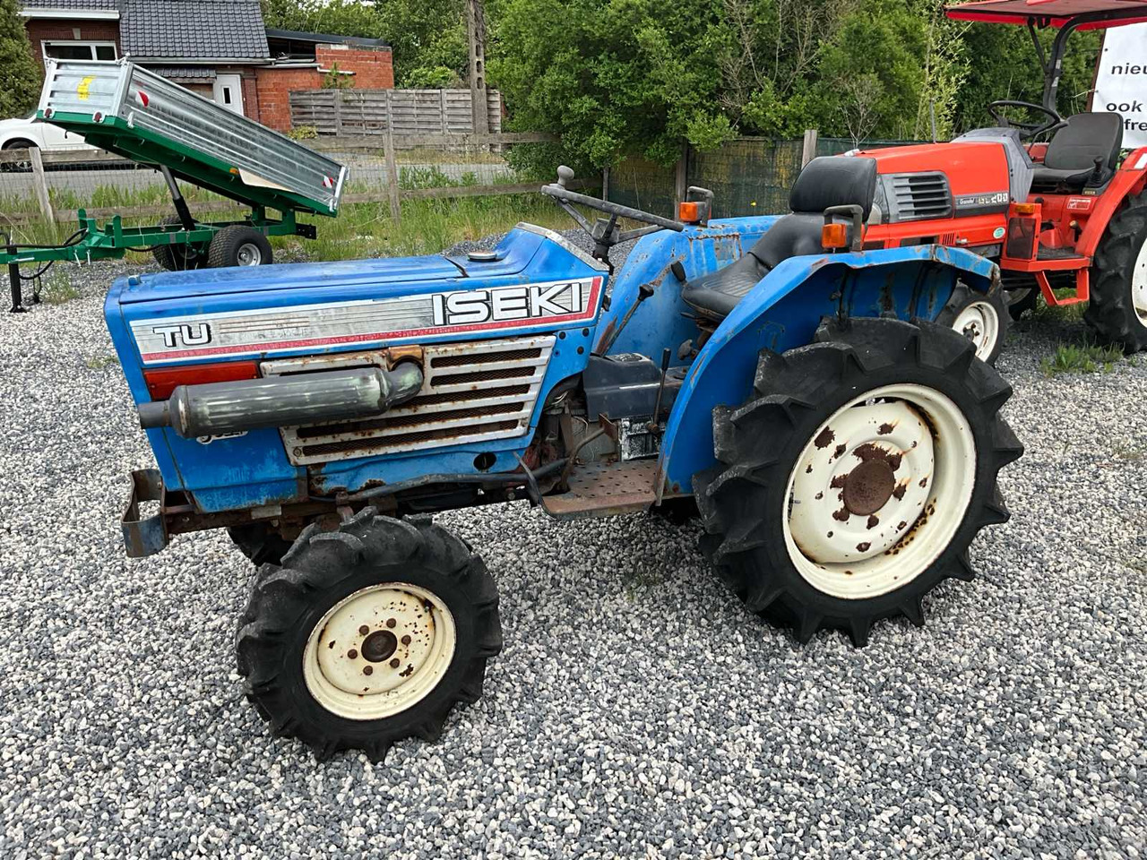 Iseki TU1700 - Mini tractor: afbeelding 2 Iseki TU1700 - Mini tractor: afbeelding 2