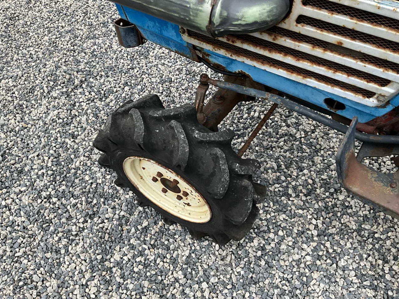 Mini tractor Iseki TU1700: afbeelding 22