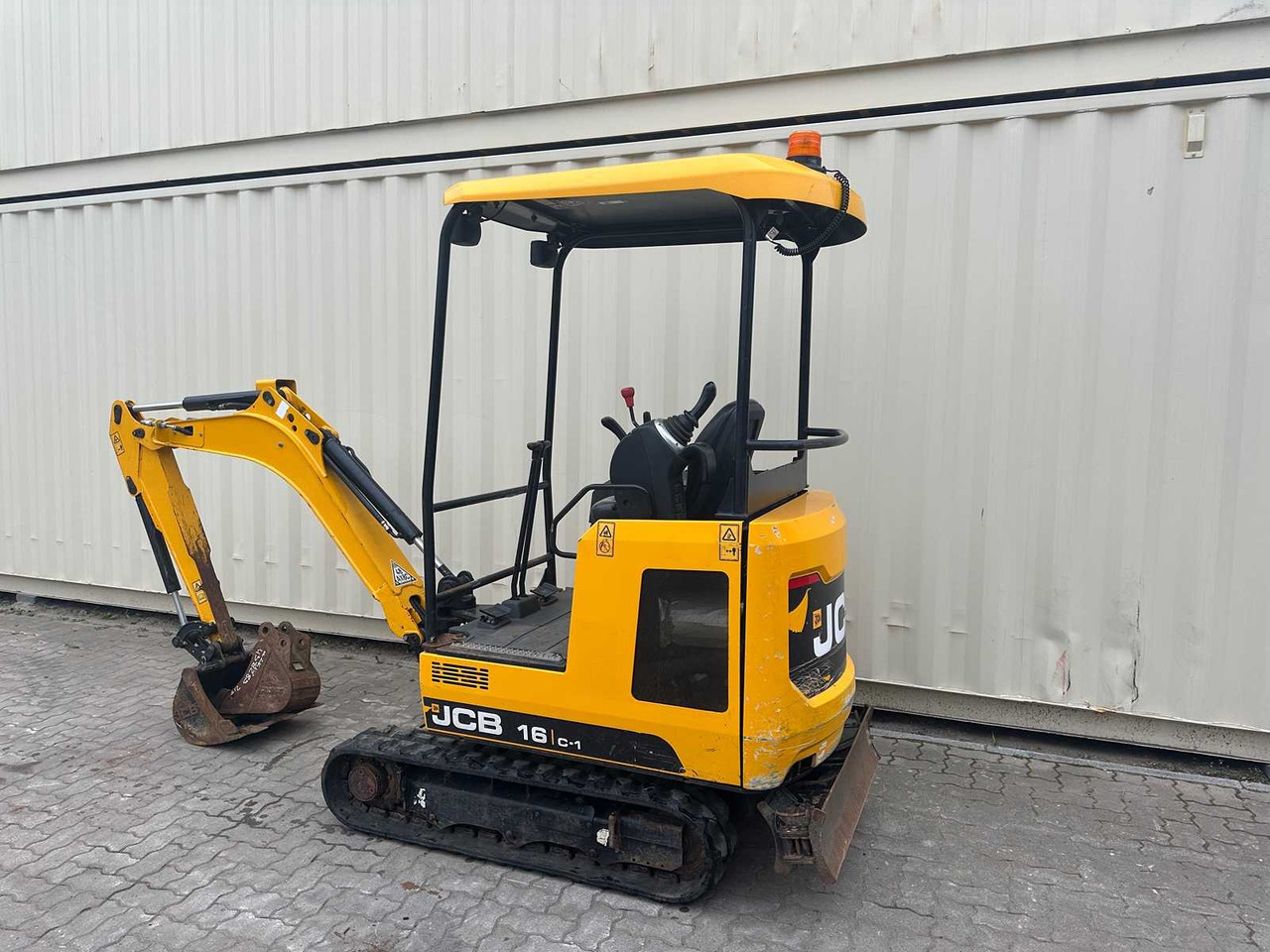 JCB 16C-1 - Minigraafmachine: afbeelding 3 JCB 16C-1 - Minigraafmachine: afbeelding 3