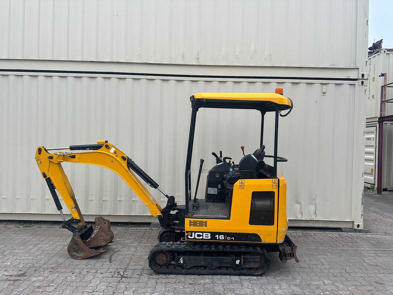 JCB 16C-1 - Minigraafmachine: afbeelding 2 JCB 16C-1 - Minigraafmachine: afbeelding 2