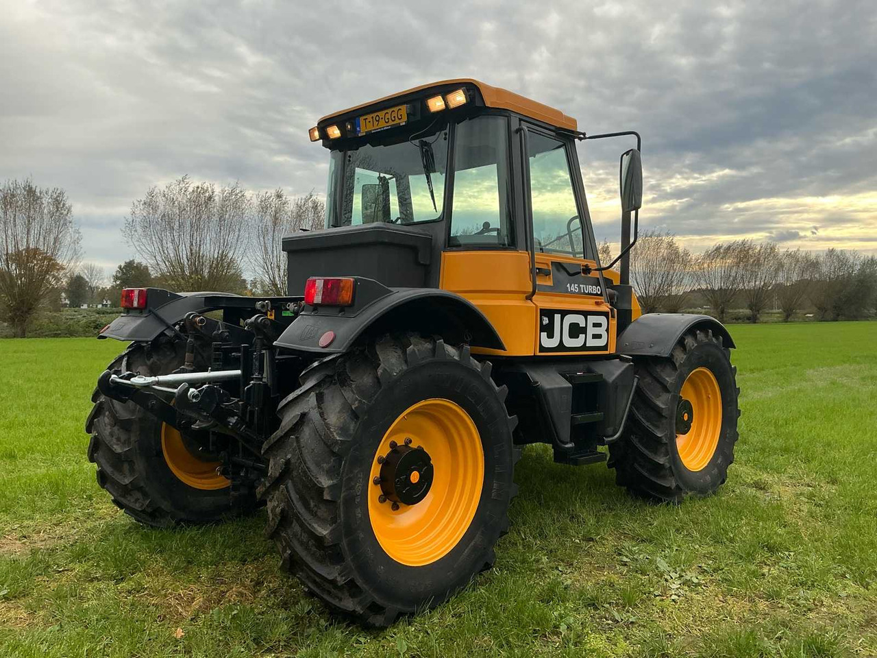 Tractor JCB 1993 JCB FASTRAC 145 TURBO ALL-WHEEL DRIVE TRACTOR: afbeelding 8 Tractor JCB 1993 JCB FASTRAC 145 TURBO ALL-WHEEL DRIVE TRACTOR: afbeelding 8