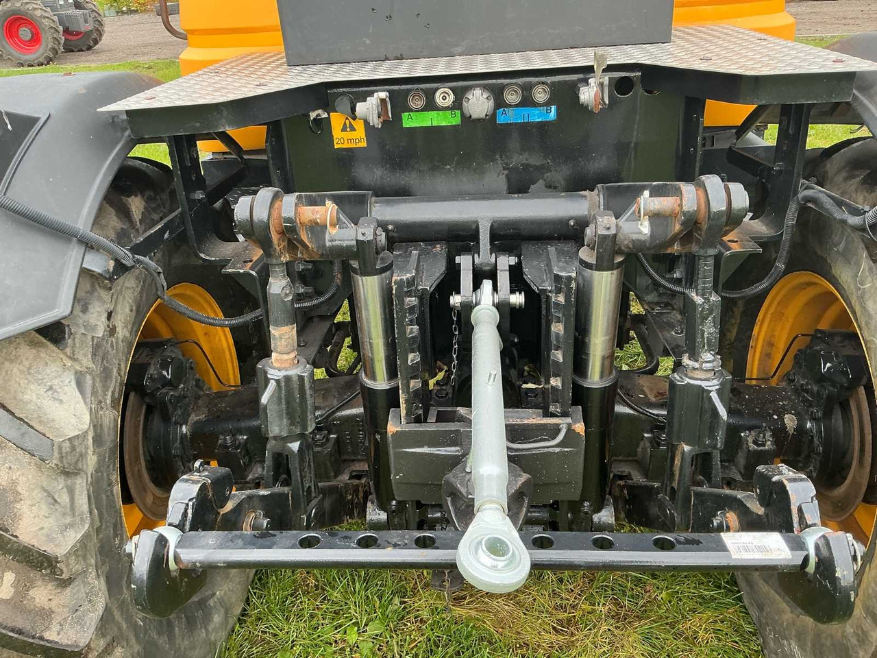 Tractor JCB 1993 JCB FASTRAC 145 TURBO ALL-WHEEL DRIVE TRACTOR: afbeelding 10 Tractor JCB 1993 JCB FASTRAC 145 TURBO ALL-WHEEL DRIVE TRACTOR: afbeelding 10