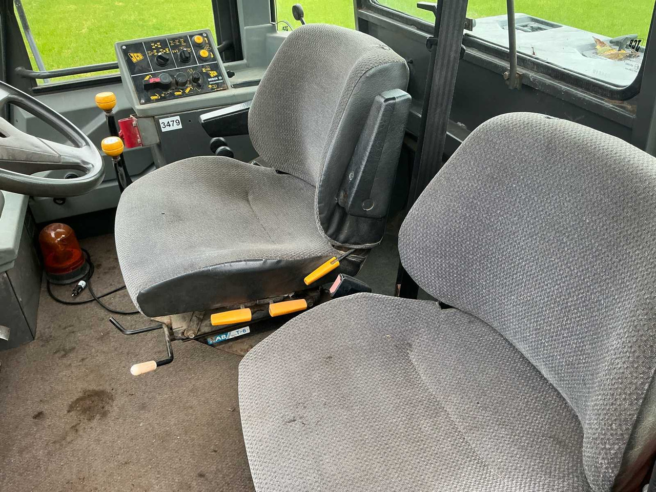 Tractor JCB 1993 JCB FASTRAC 145 TURBO ALL-WHEEL DRIVE TRACTOR: afbeelding 15 Tractor JCB 1993 JCB FASTRAC 145 TURBO ALL-WHEEL DRIVE TRACTOR: afbeelding 15