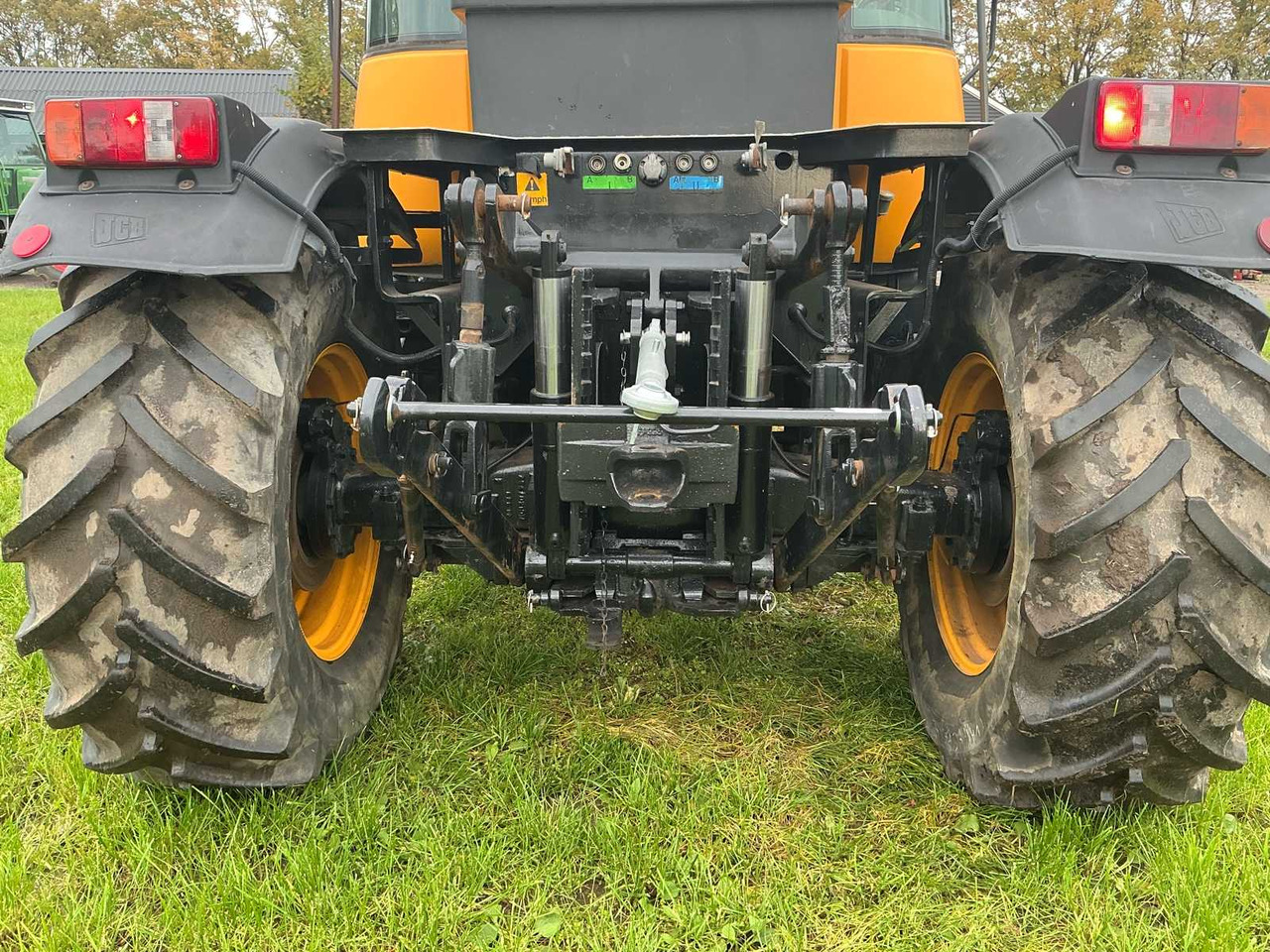 Tractor JCB 1993 JCB FASTRAC 145 TURBO ALL-WHEEL DRIVE TRACTOR: afbeelding 9 Tractor JCB 1993 JCB FASTRAC 145 TURBO ALL-WHEEL DRIVE TRACTOR: afbeelding 9