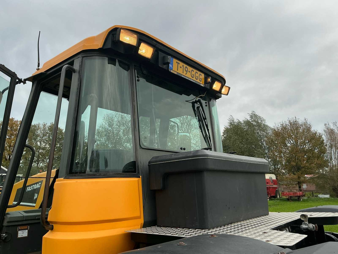 Tractor JCB 1993 JCB FASTRAC 145 TURBO ALL-WHEEL DRIVE TRACTOR: afbeelding 14 Tractor JCB 1993 JCB FASTRAC 145 TURBO ALL-WHEEL DRIVE TRACTOR: afbeelding 14