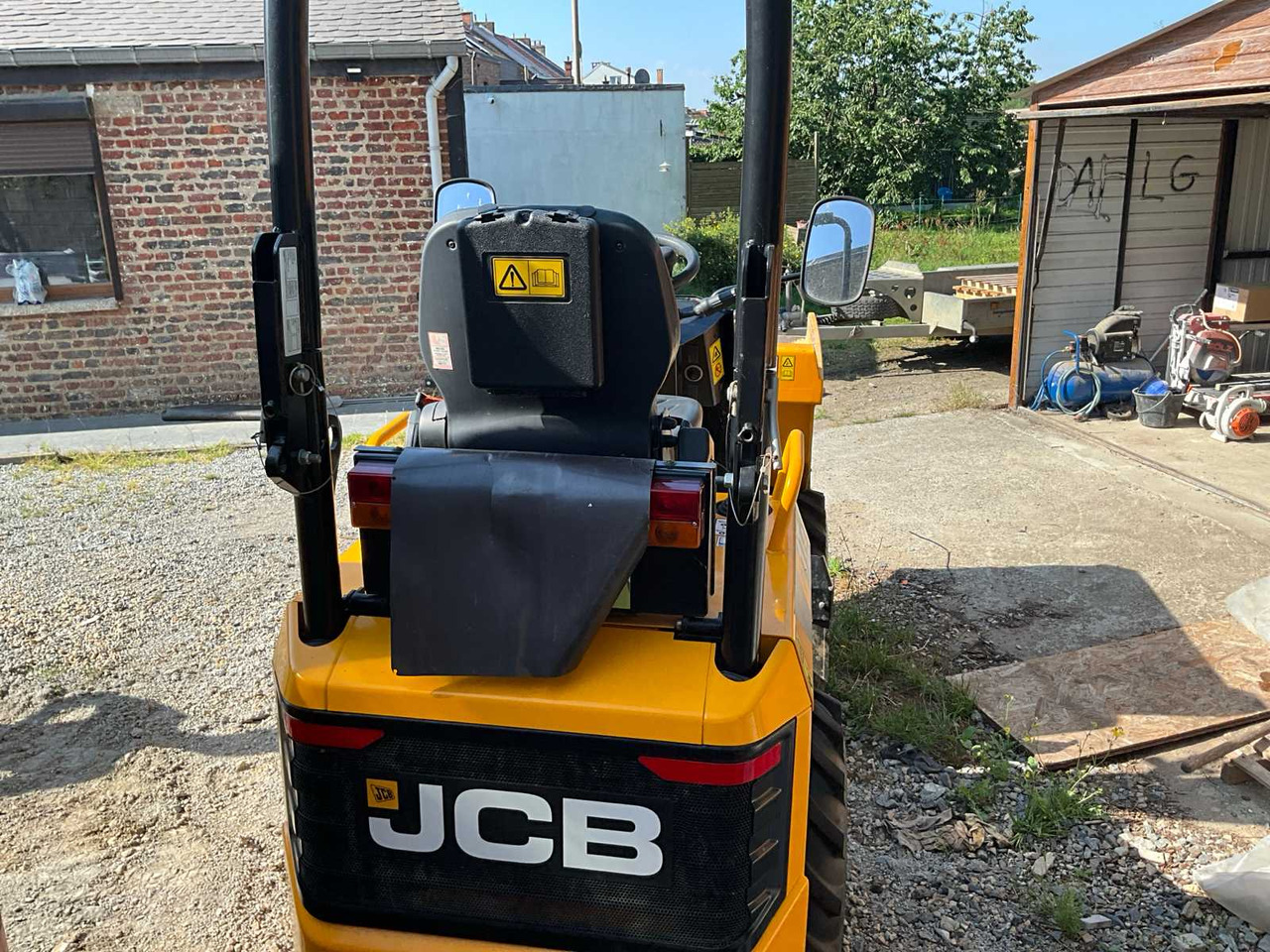 Kiepwagen JCB 1T-2 high tip 1THT5: afbeelding 6