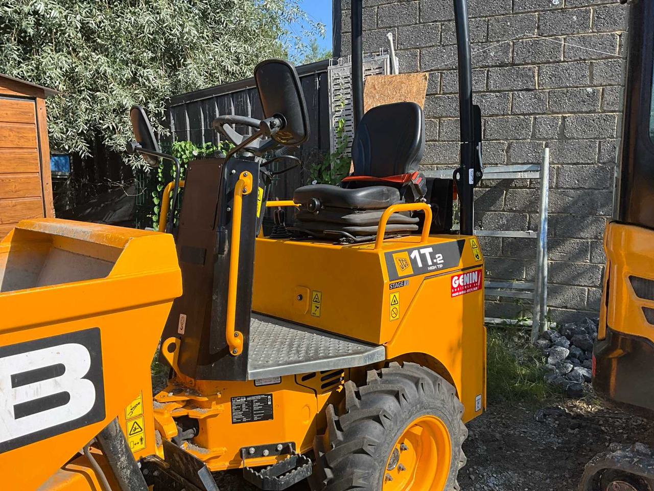 Kiepwagen JCB 1T-2 high tip 1THT5: afbeelding 16