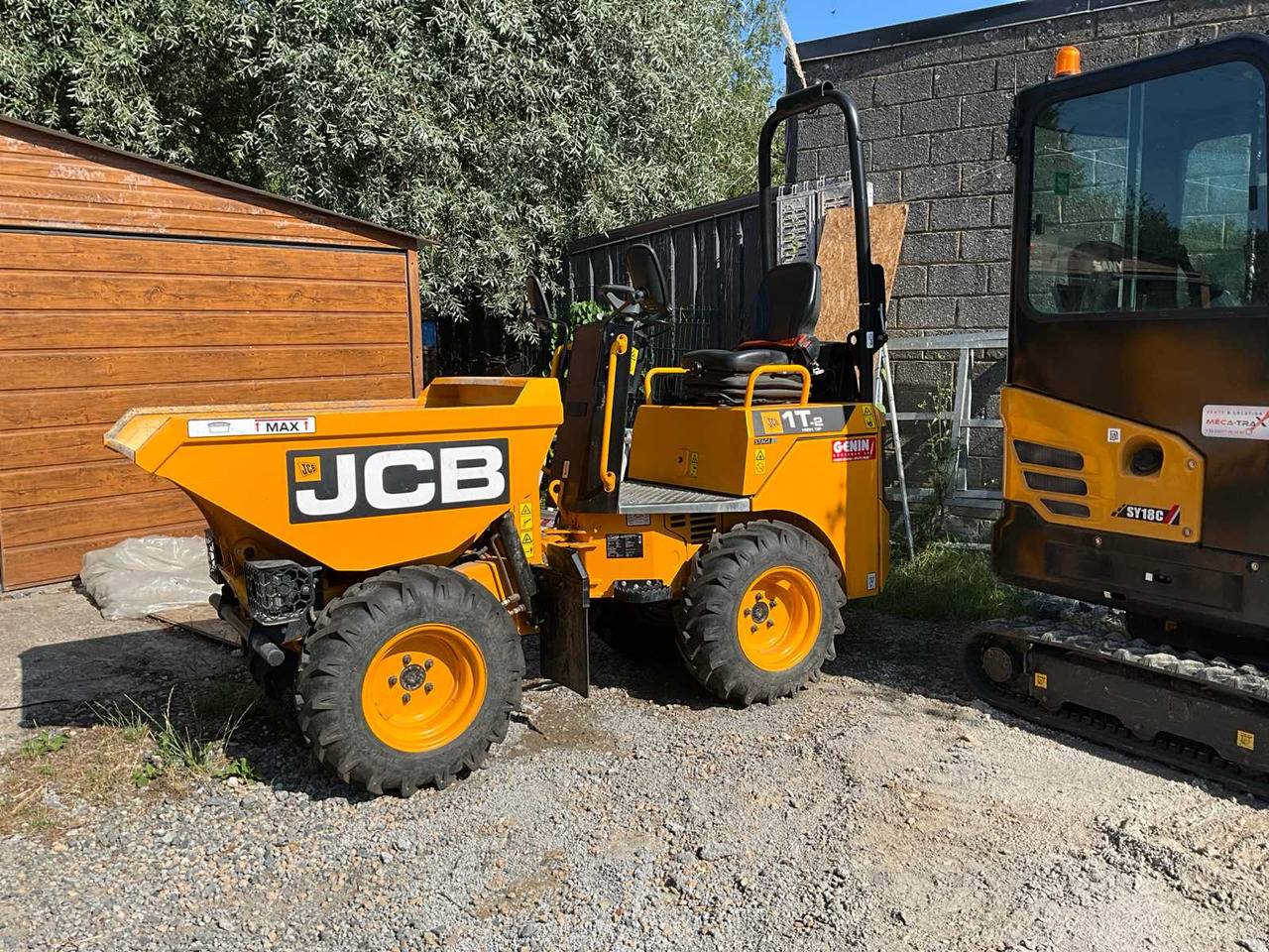 Kiepwagen JCB 1T-2 high tip 1THT5: afbeelding 7
