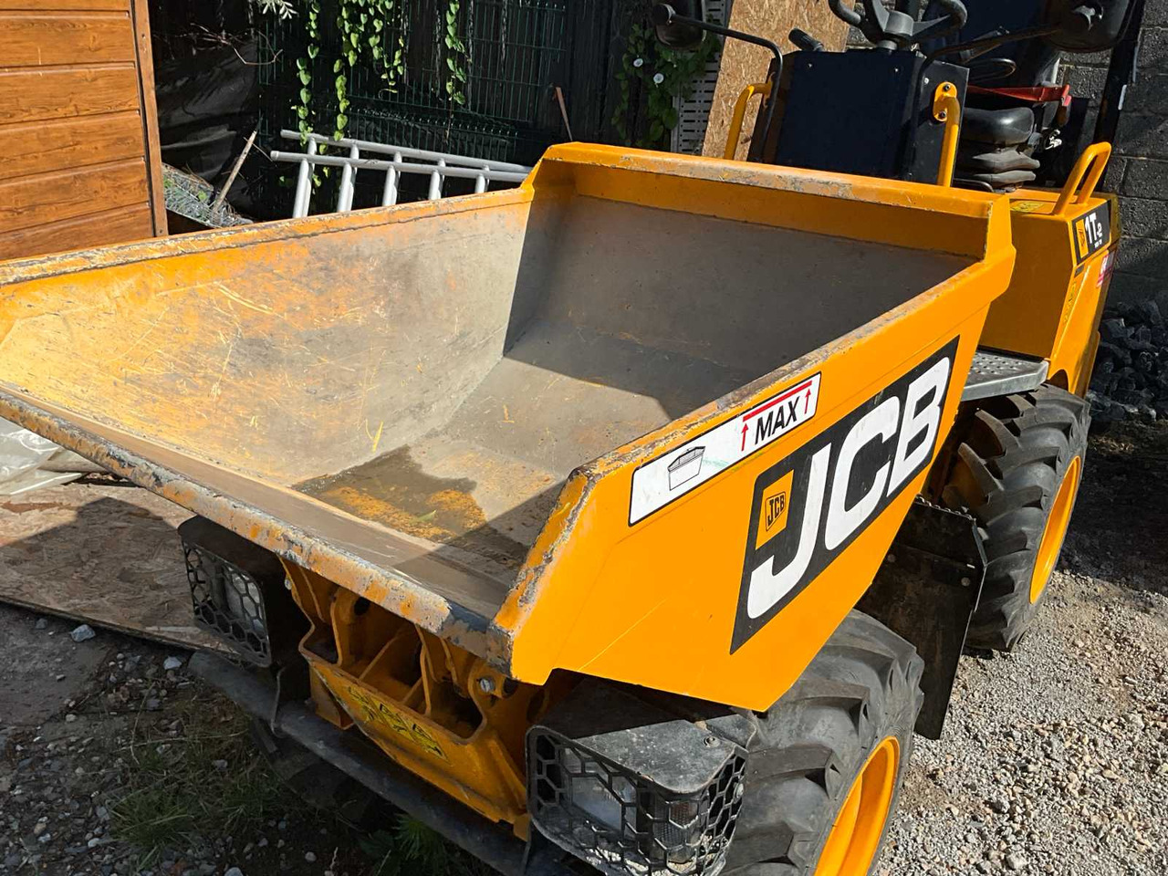 Kiepwagen JCB 1T-2 high tip 1THT5: afbeelding 15