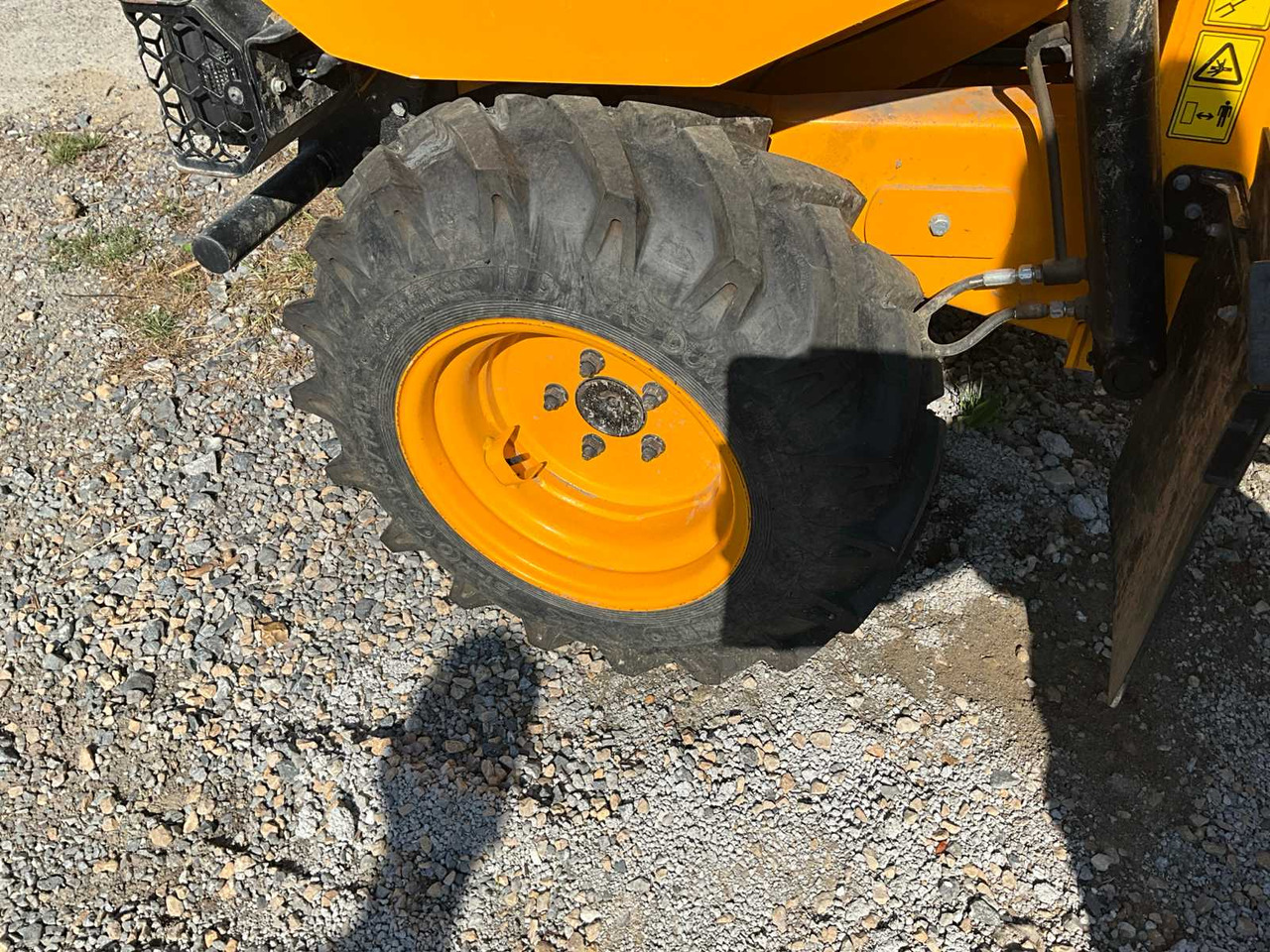Kiepwagen JCB 1T-2 high tip 1THT5: afbeelding 9