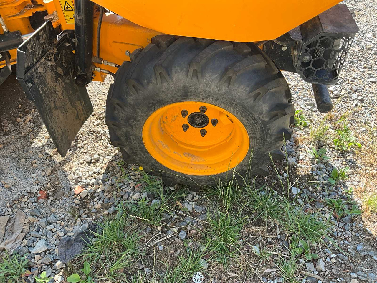 Kiepwagen JCB 1T-2 high tip 1THT5: afbeelding 11